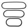 XPlay - PerfectFit Lot 3 cockrings silicone Wrap Ring